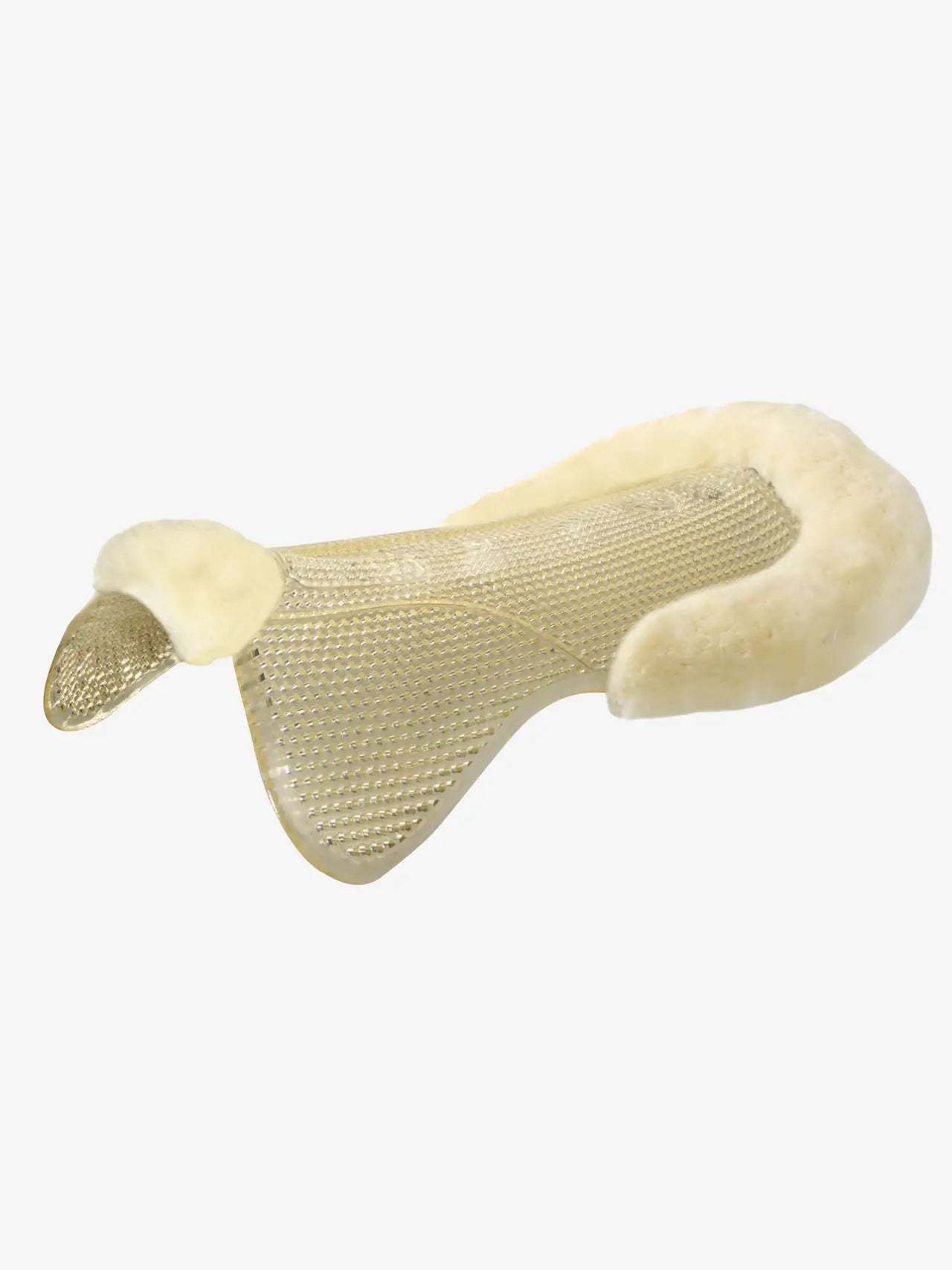 LEMIEUX JUST GEL Lambskin Half Pad Natural | Horse Saddle Pad | Equiflair