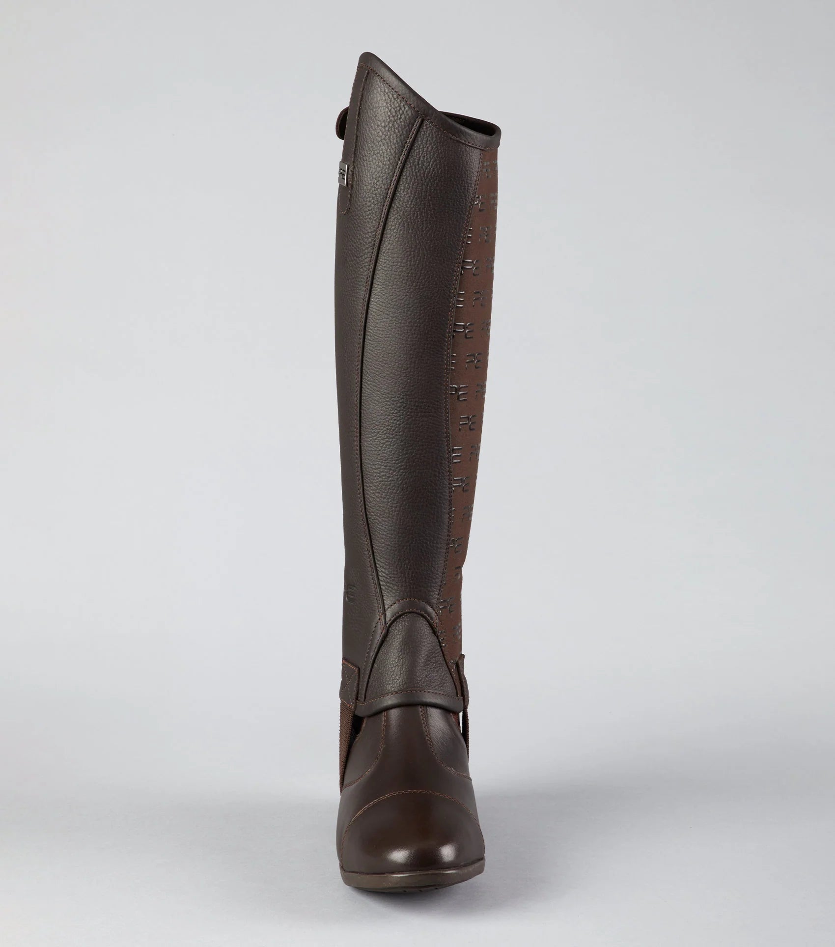 Premier Equine Actio Brown Leather Half Chaps: Riding Boot Alternative for Equestrian Sports & Horseback Riding