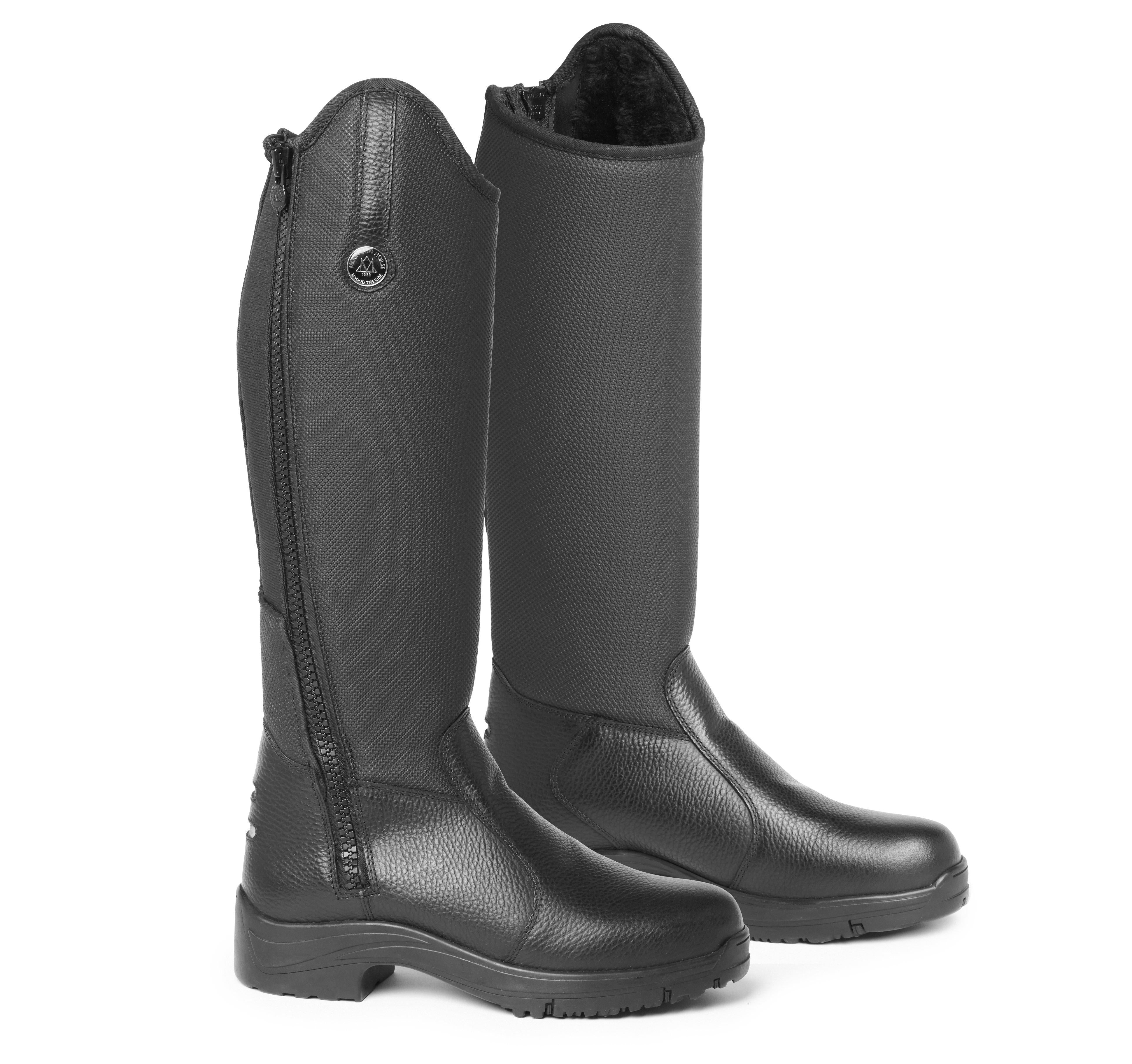 Mountain Horse Active Winter Young Black