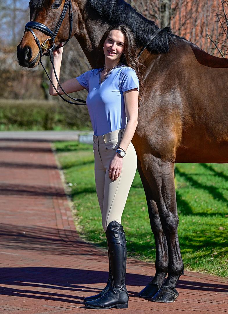 Mountain Horse Sovereign High Rider Black