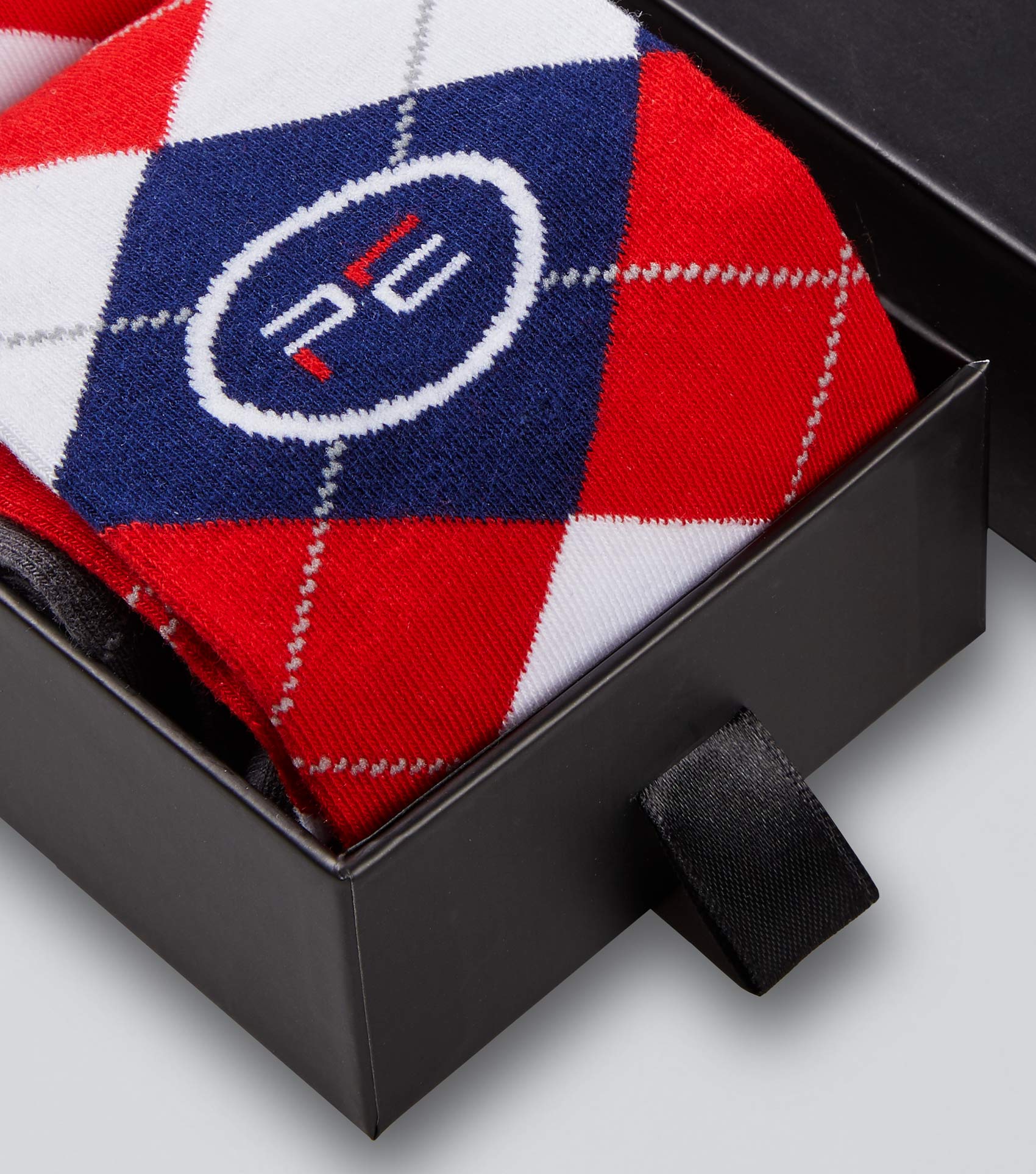 Premier Equine 4 Season Socks Classic Check (2 Pairs). Equine Socks, Fashionable Design.
