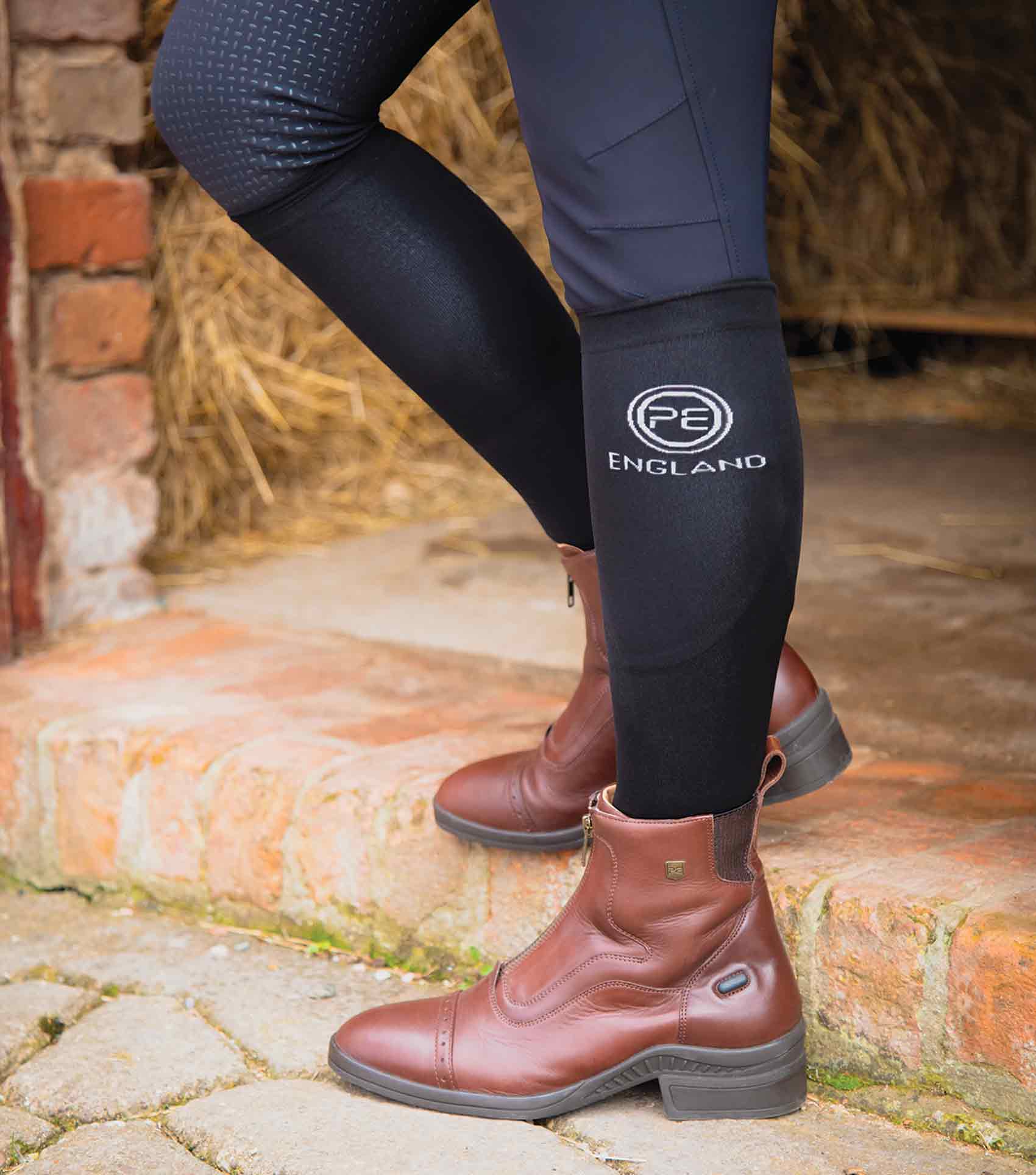 Equestrian: Premier Equine Summer Thin Socks in Riding Boots - Breathable, Close Contact Comfort