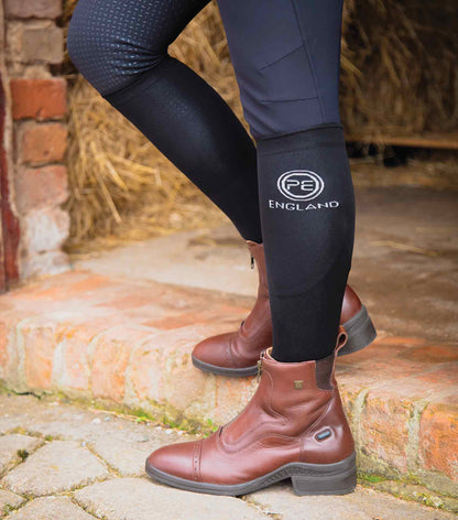 Equestrian: Premier Equine Summer Thin Socks in Riding Boots - Breathable, Close Contact Comfort