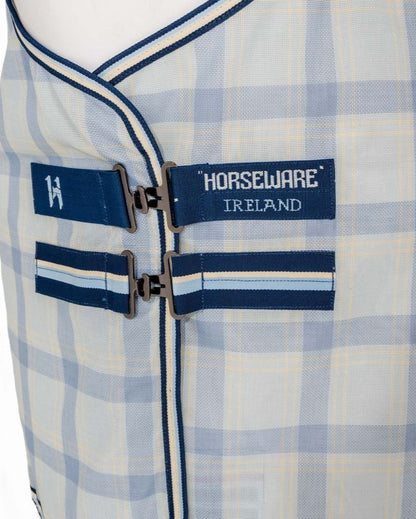 Horseware Newmarket Fly Sheet Witney Navy - Horse Fly Blanket, UV Protection, Equine Comfort
