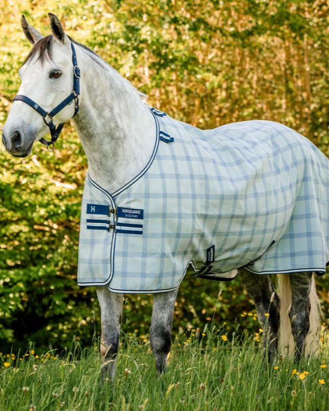 Horseware Newmarket Fly Sheet Witney Navy