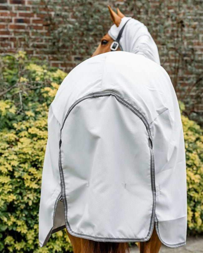 Horseware Amigo Ripstop Hoody Silver/Titanium Grey And Silver