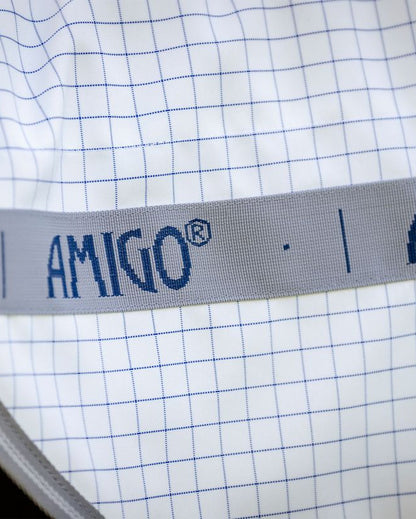 Horseware Amigo Summer Sheet: Check Pattern Horse Rug with UV Protection, Breathable Material