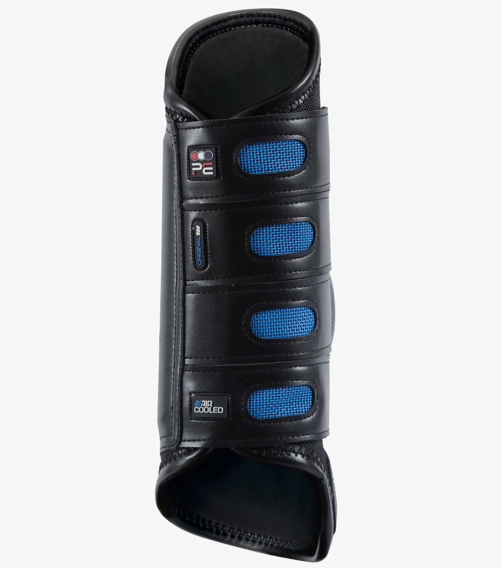 Premier Equine Air Cooled Original Eventing Boots Black Hind