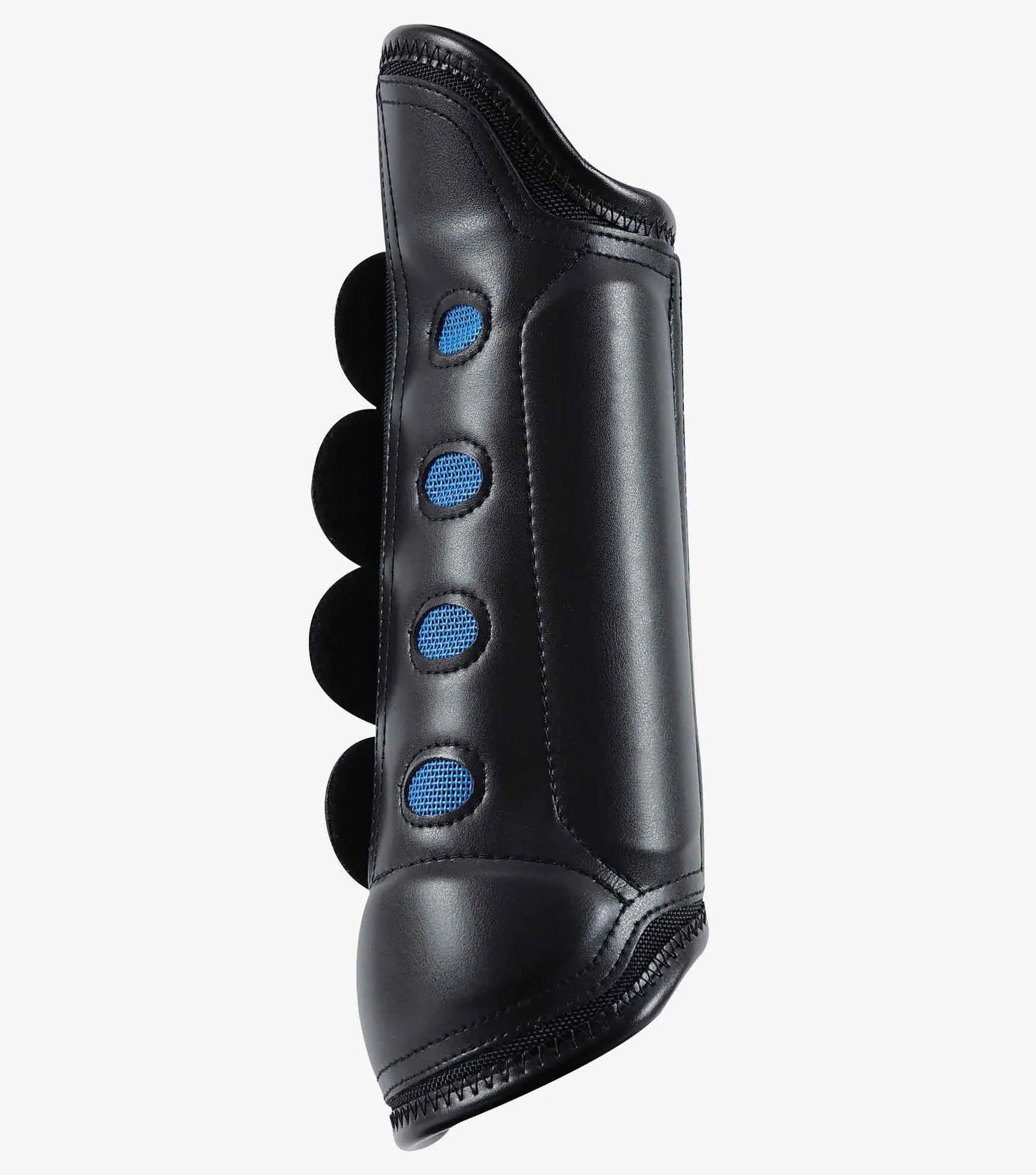 Premier Equine Air Cooled Original Eventing Boots Black Hind
