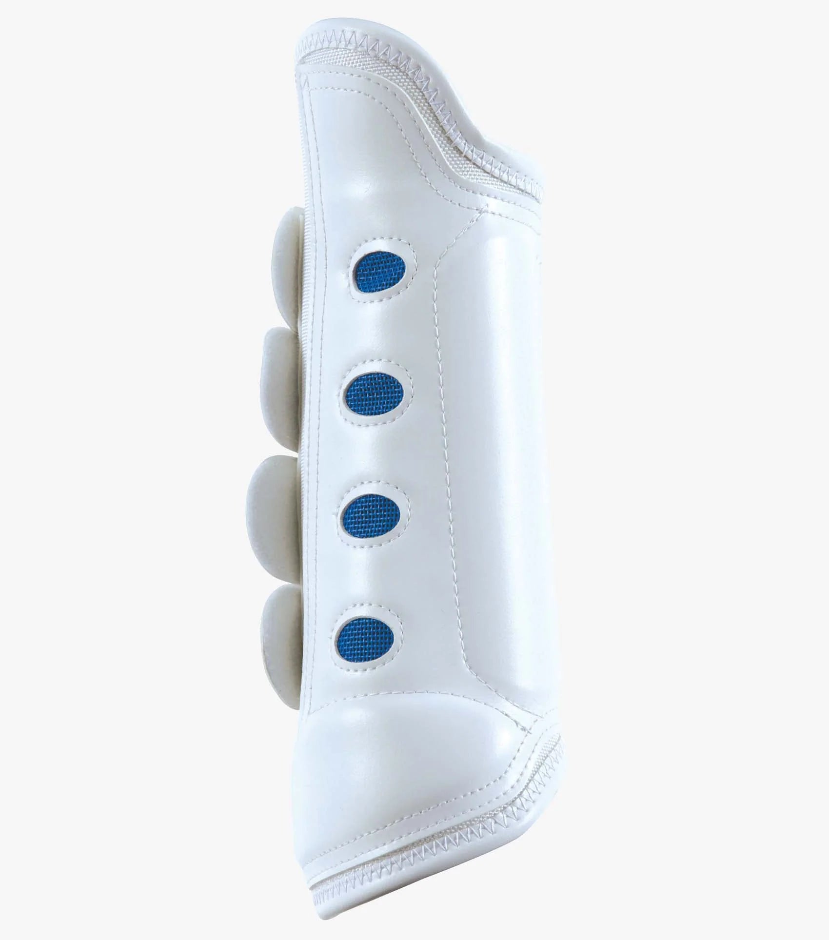 Premier Equine Air Cooled Original Eventing Boots White Hind