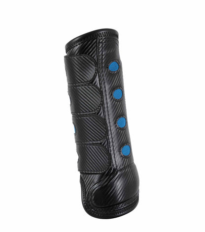 Black Carbon Tech Horse Boots - Premier Equine Eventing & Racing Hind Boots