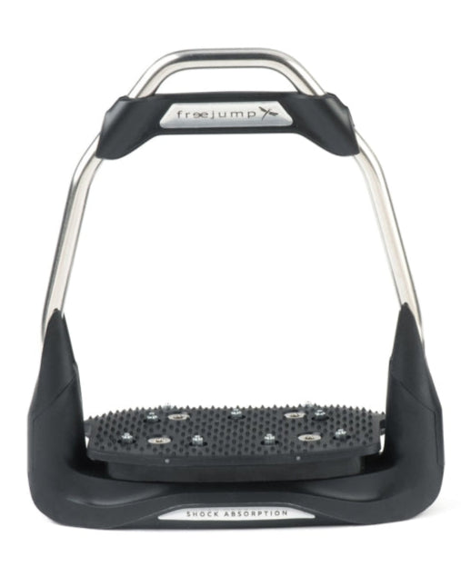 Freejump Air's Stirrups: Black Equestrian Safety Stirrups for Horseback Riding