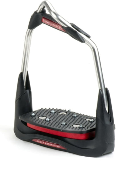 Freejump Air's Stirrups: Horse Riding Safety Stirrups with Shock Absorption & Superior Grip. Equestrian Equipment.