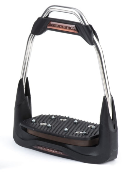 Freejump Air's Stirrups: Equestrian Stirrups for Horse Riding with Shock Absorption | Equiflair