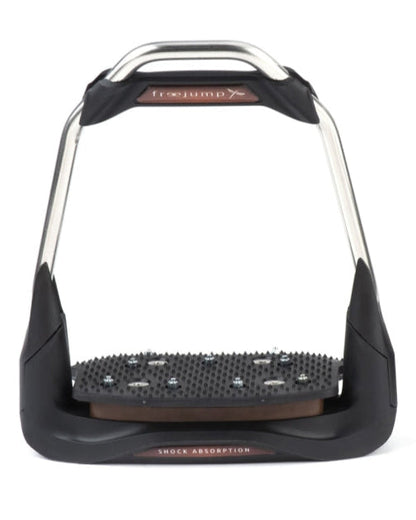 FREEJUMP AIR'S Stirrups: Equestrian Safety Stirrups with Shock Absorption & Superior Grip for Horse Riding