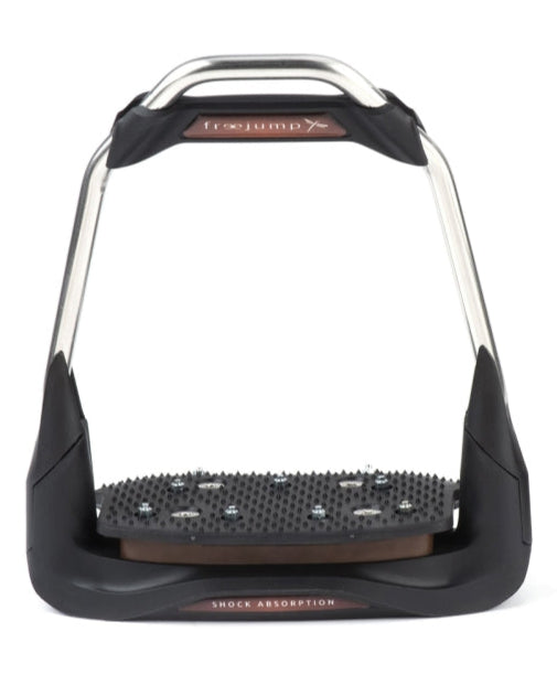 FREEJUMP AIR'S Stirrups: Equestrian Safety Stirrups with Shock Absorption & Superior Grip for Horse Riding