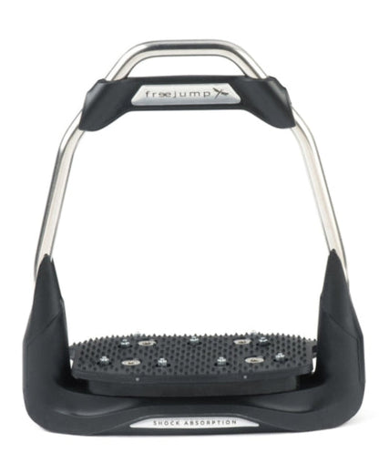 Freejump Air'S Stirrups Black: Equiflair Riding Equipment. Horse Stirrup with Shock Absorption & Grip. Equestrian Gear for Safety