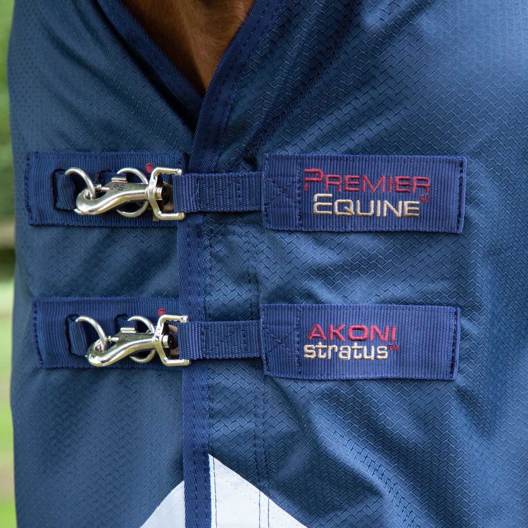 Premier Equine Akoni 0g Original Turnout Rug Navy