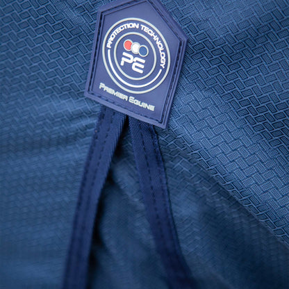 Premier Equine Akoni 0g Original Turnout Rug Navy