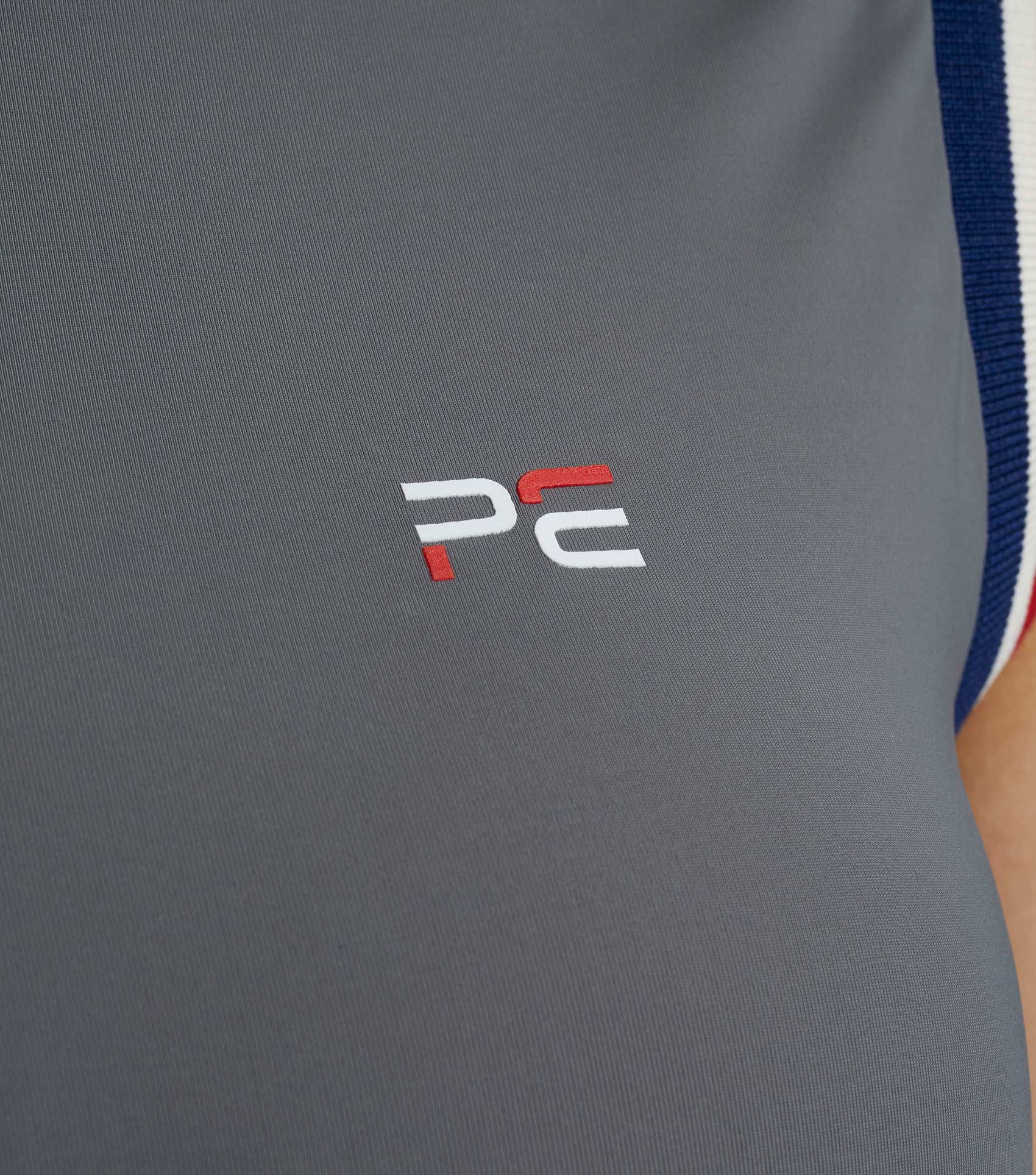 Premier Equine Alito Anthracite Sleeveless Riding Top - Stylish Equestrian Apparel