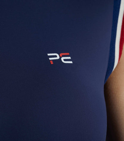 Premier Equine Alito Navy Sleeveless Riding Top | Ladies Equestrian Apparel