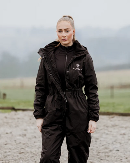 EQUIDRY Women's All-In-One Jumpsuit Brown