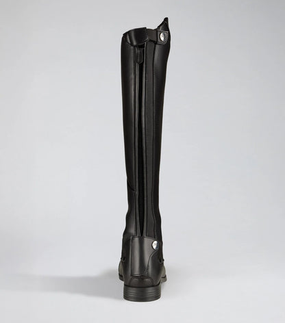 Premier Equine Altura Womens Tall Synthetic Riding Boots Black