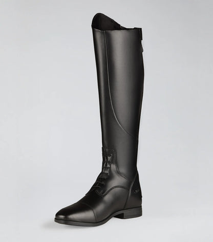 Premier Equine Altura Womens Tall Synthetic Riding Boots Black
