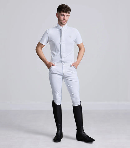 Premier Equine Antonio Men's Short Sleeve Show Shirt - Equestrian Riding Apparel