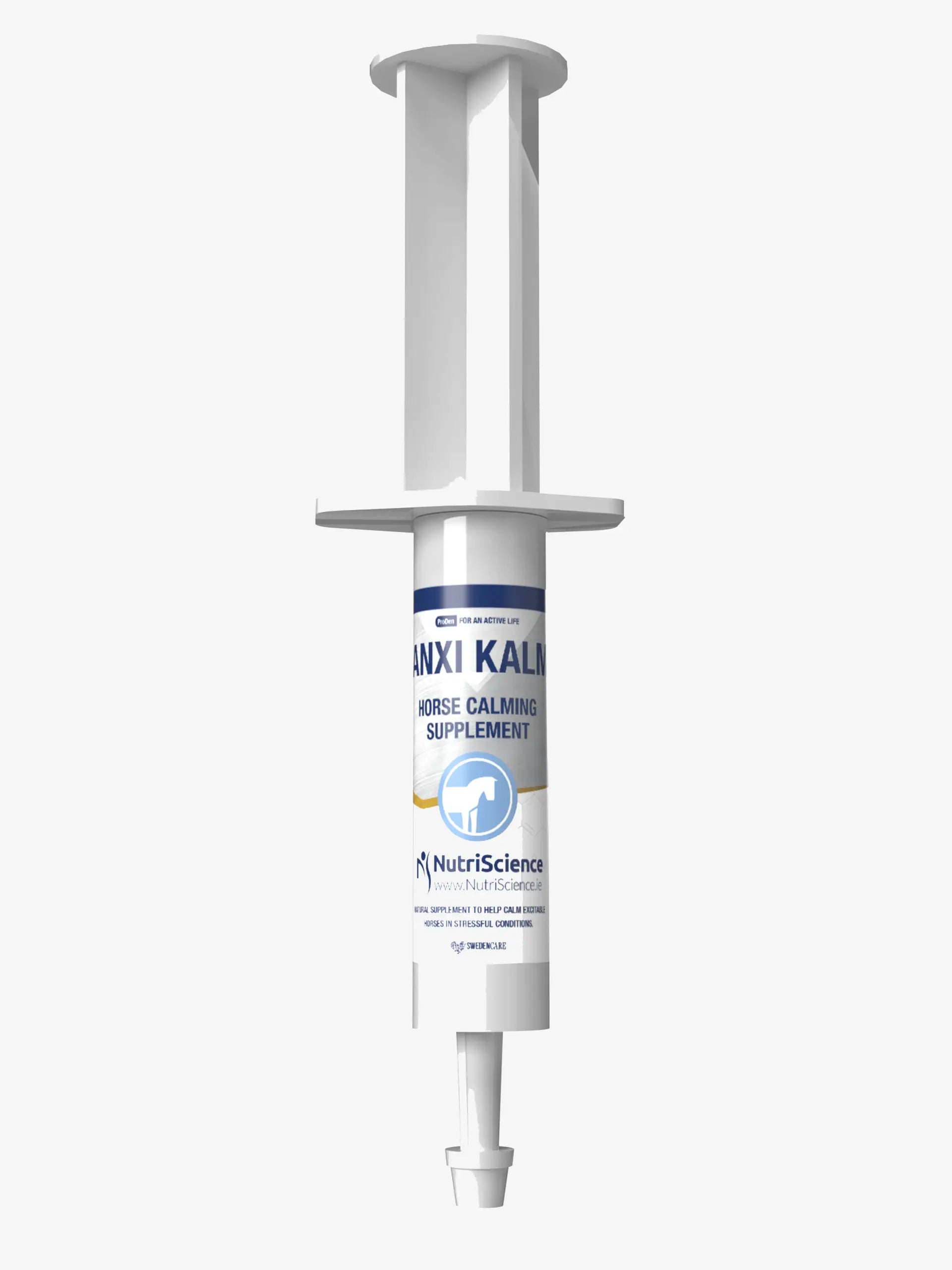 AnxiKalm Horse Calming Supplement Syringe | NutriScience | Triple Strength