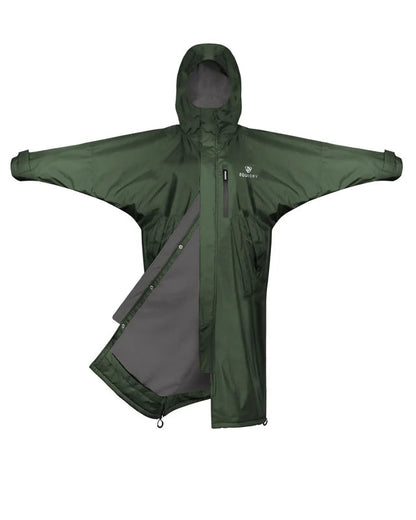 EQUIDRY Evolution Men's Thin Fleece Black Forest Green