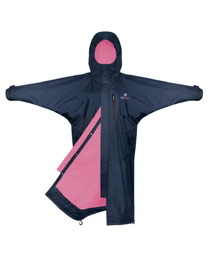 EQUIDRY Evolution Women's Thin Fleece Navy/Penelope Pink