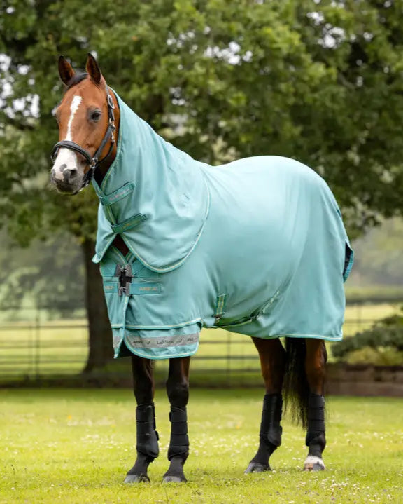LeMieux Arika Ripstop 0g Turnout Rug Lagoon