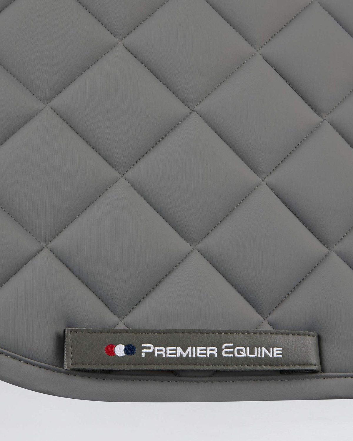 PREMIER EQUINE Atlas Grey Dressage Saddle Pad - Equestrian Comfort & Style