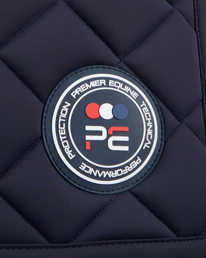 PREMIER EQUINE Dressage Square Saddle Pad - Technical Performance Protection