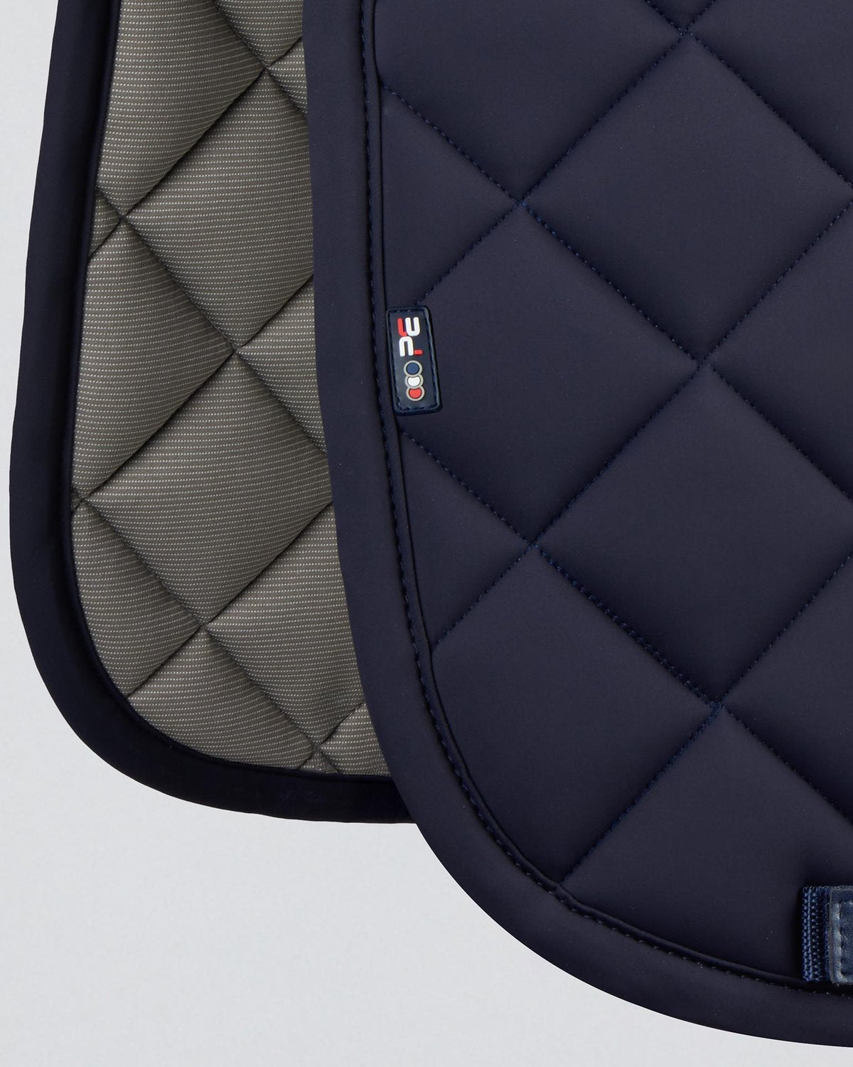 PREMIER EQUINE ATLAS Dressage Saddle Pad - Navy: Close Contact, Comfortable Fit. Shop now!