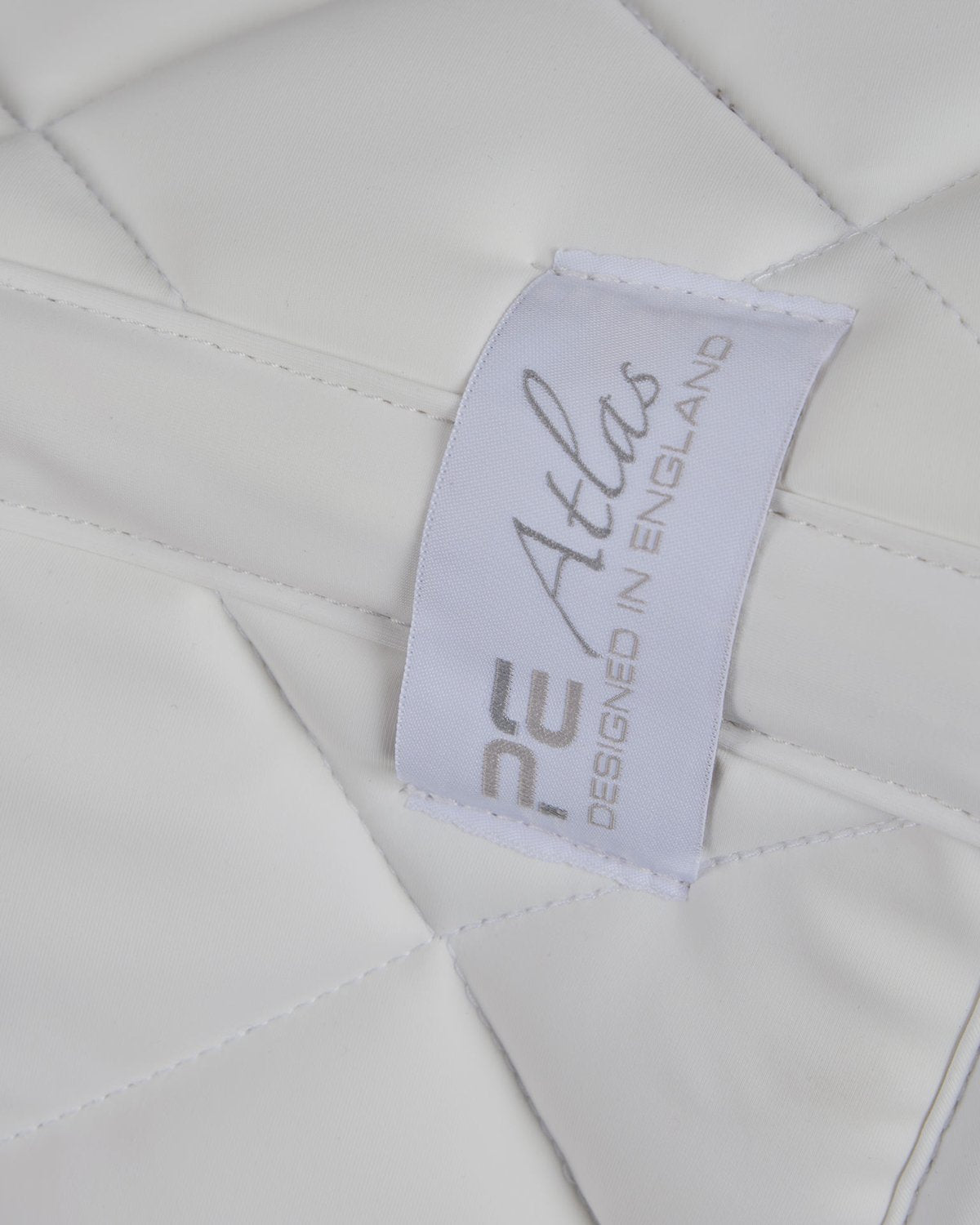 Premier Equine Atlas Dressage Square White | Equiflair
