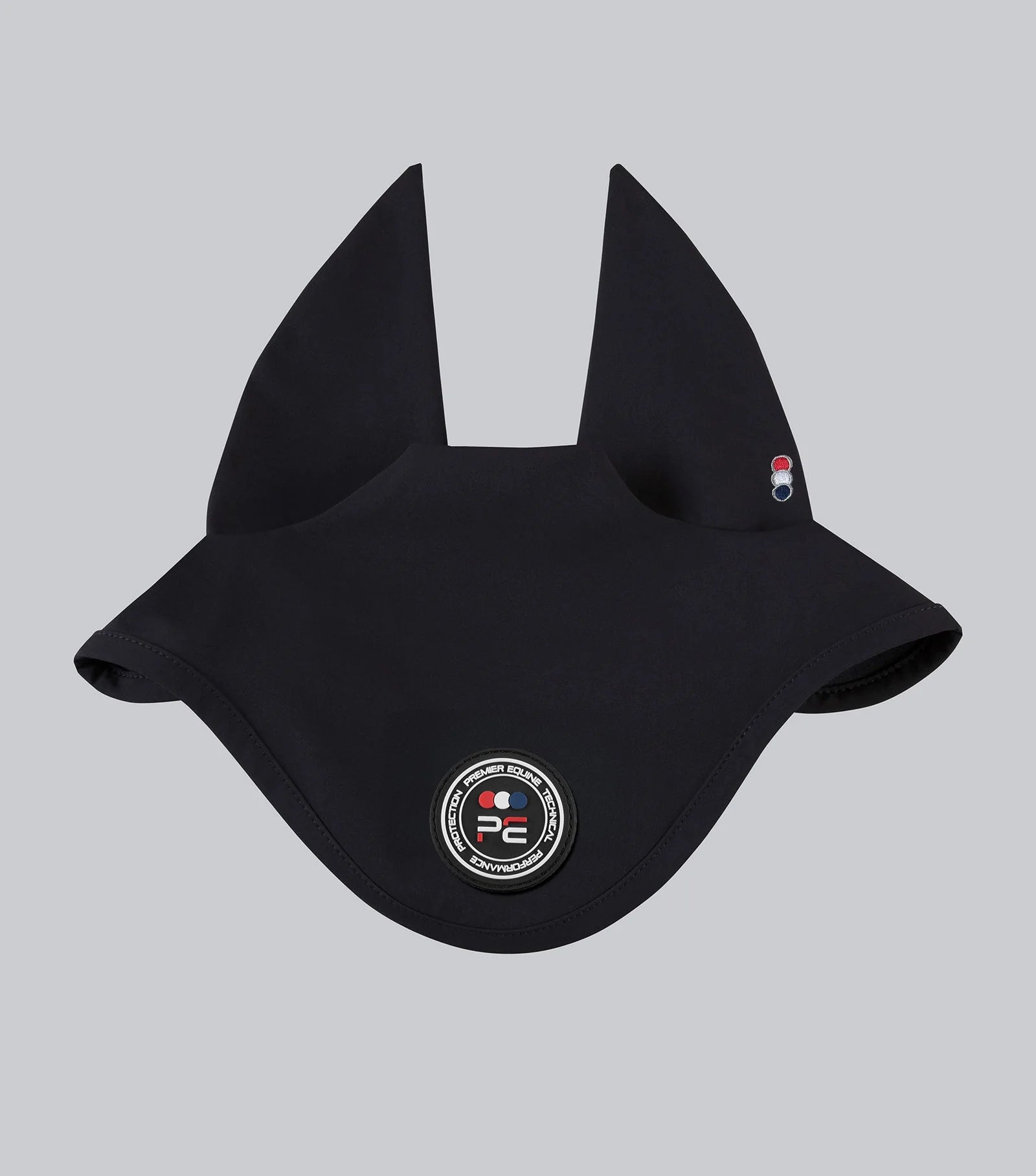 Premier Equine Atlas Ear Bonnet Black