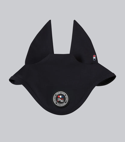 Premier Equine Atlas Ear Bonnet Black