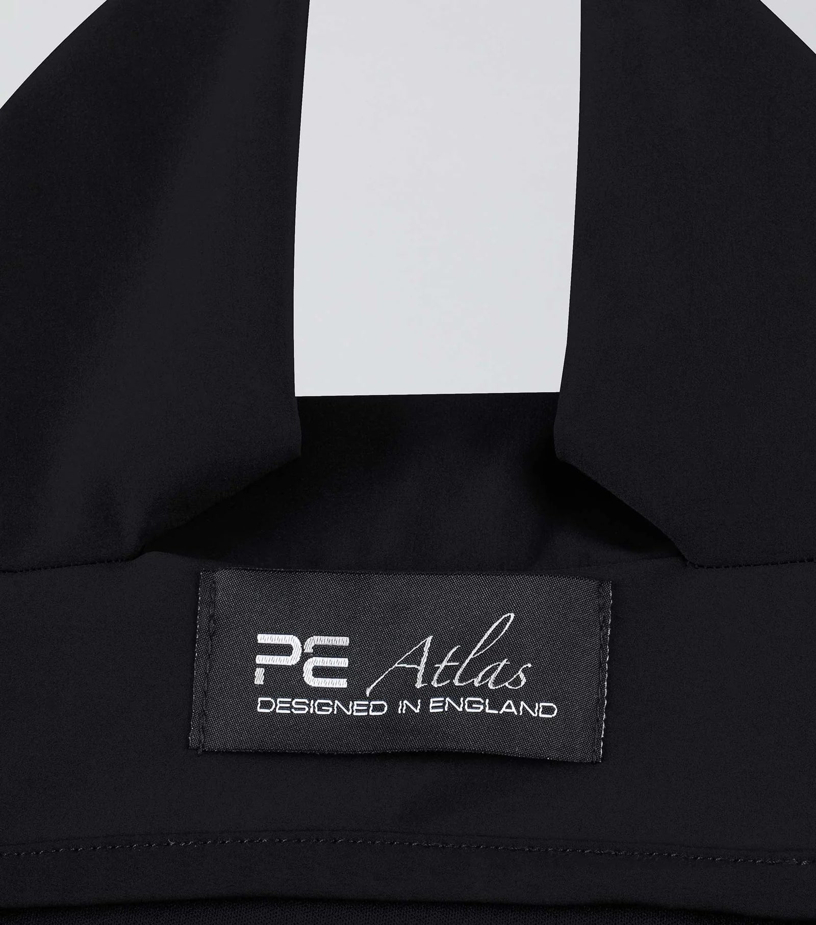 Premier Equine Atlas Ear Bonnet Black