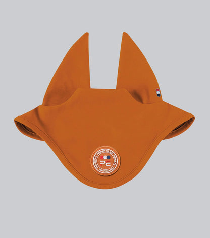Premier Equine Atlas Ear Bonnet Burnt Orange
