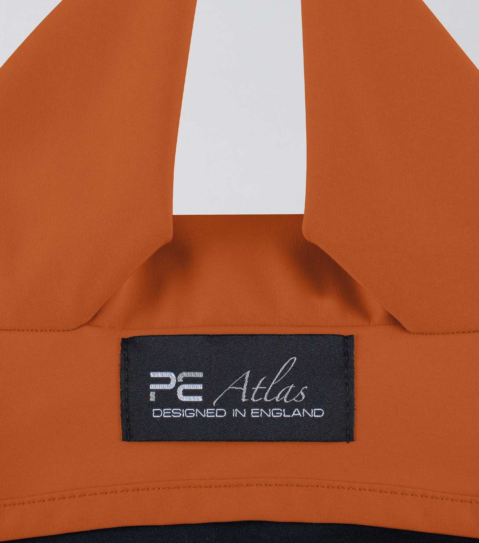 Premier Equine Atlas Ear Bonnet Burnt Orange