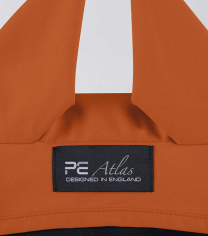 Premier Equine Atlas Ear Bonnet Burnt Orange