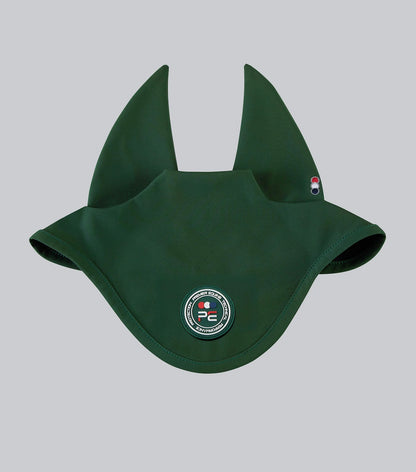 Premier Equine Atlas Ear Bonnet Green