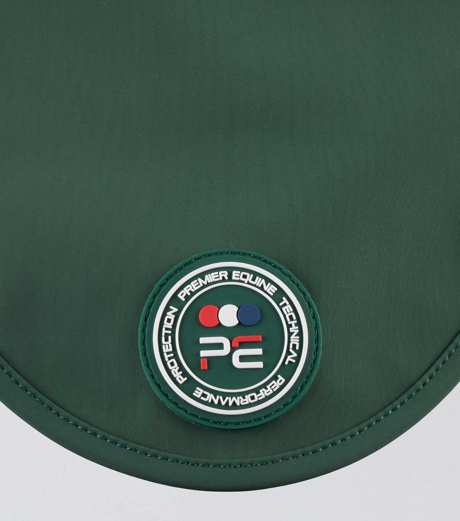 Premier Equine Atlas Ear Bonnet Green