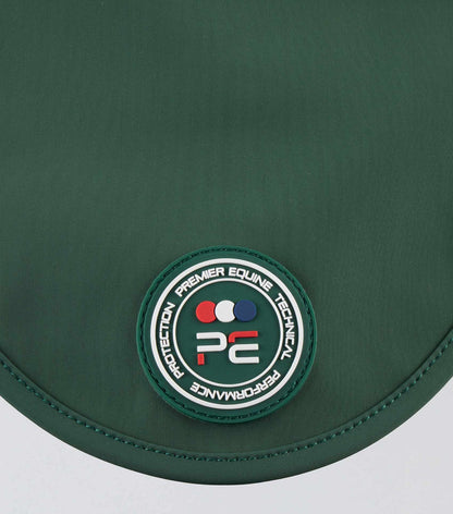 Premier Equine Atlas Ear Bonnet Green