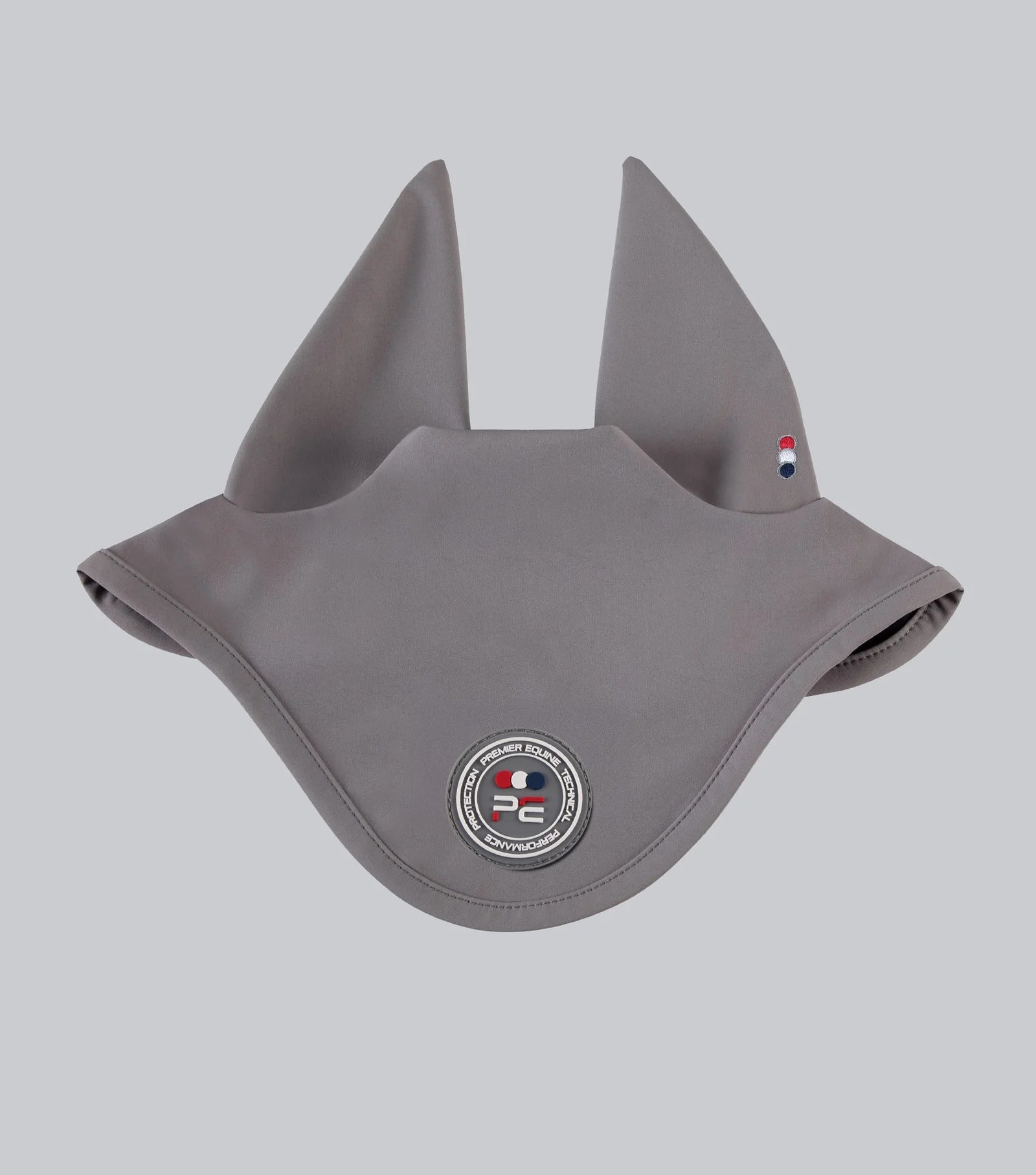Premier Equine Atlas Ear Bonnet Grey