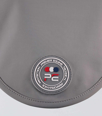 Premier Equine Atlas Ear Bonnet Grey