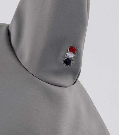 Premier Equine Atlas Ear Bonnet Grey