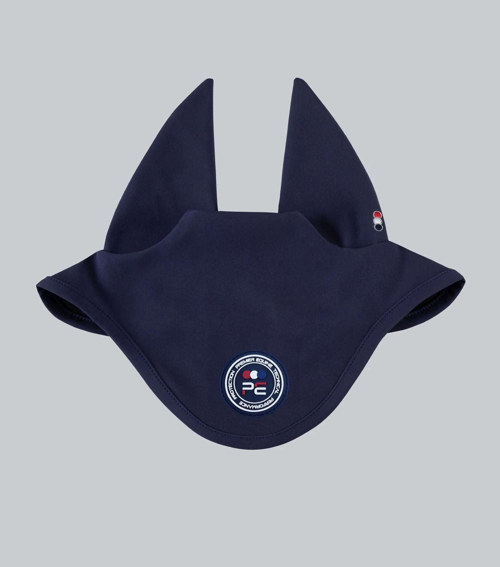 Premier Equine Atlas Ear Bonnet Navy